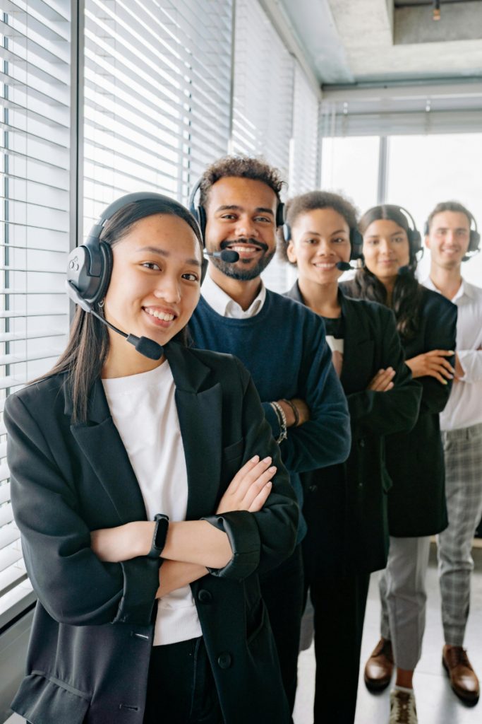 Native-speaking support agents representing global customer support
