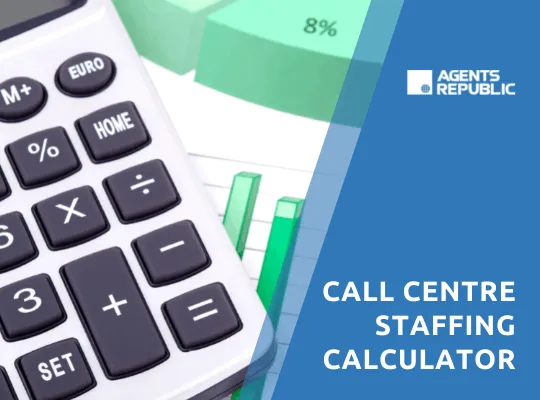 Agents Republic call centre staffing calculator with calculator and analytics
