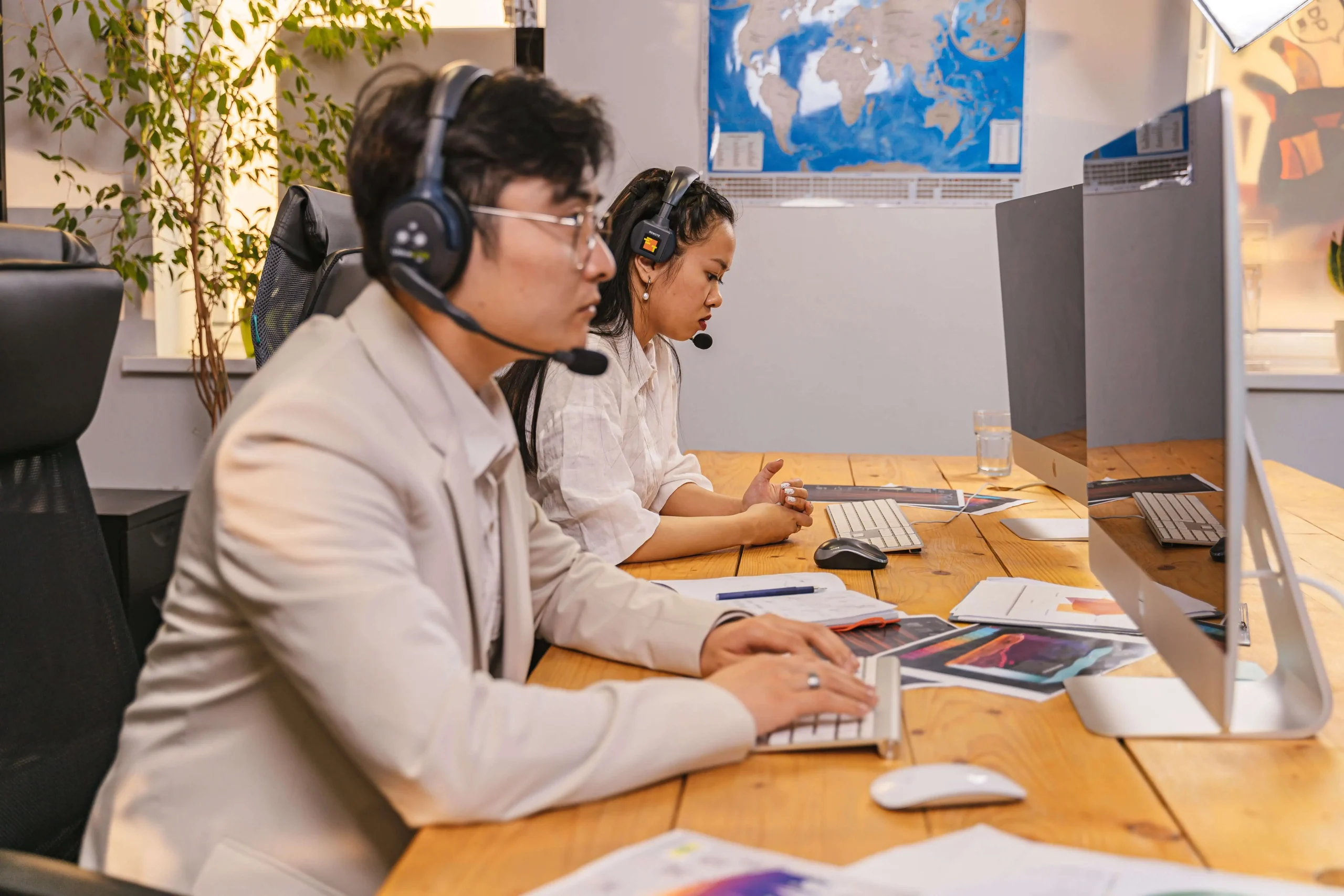 French vs German customer support