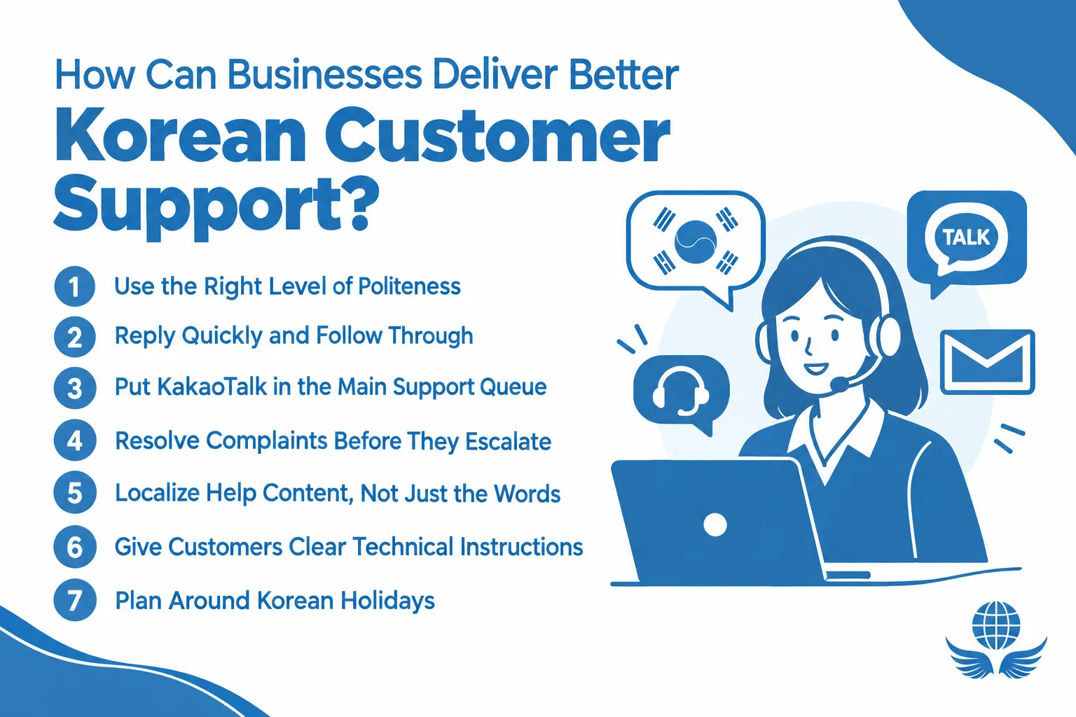 Korean Customer Support