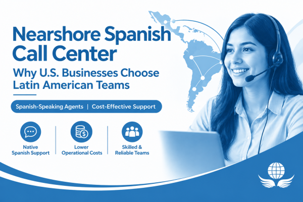 Nearshore Spanish Call Centre Banner